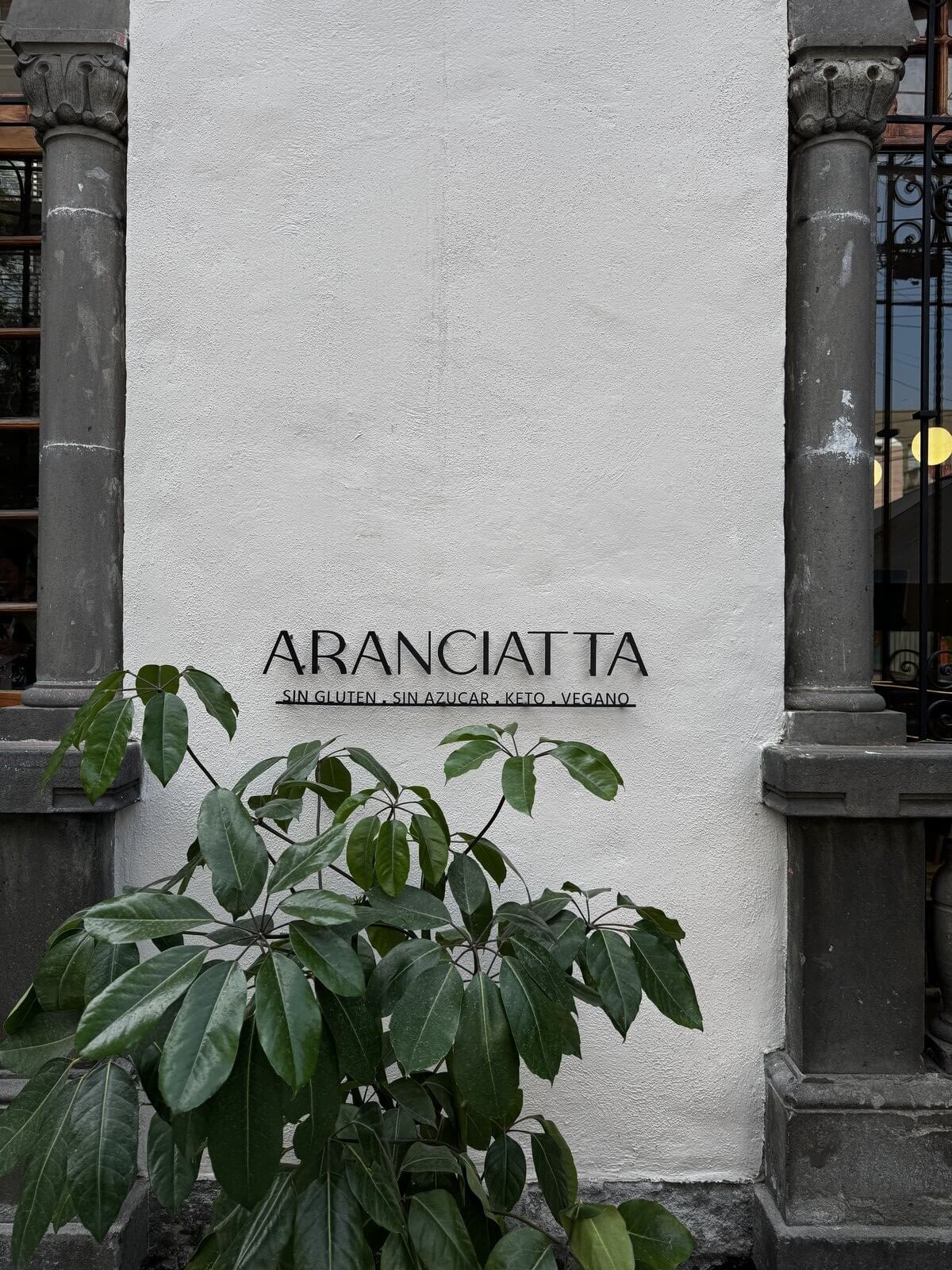 Fachada Aranciatta