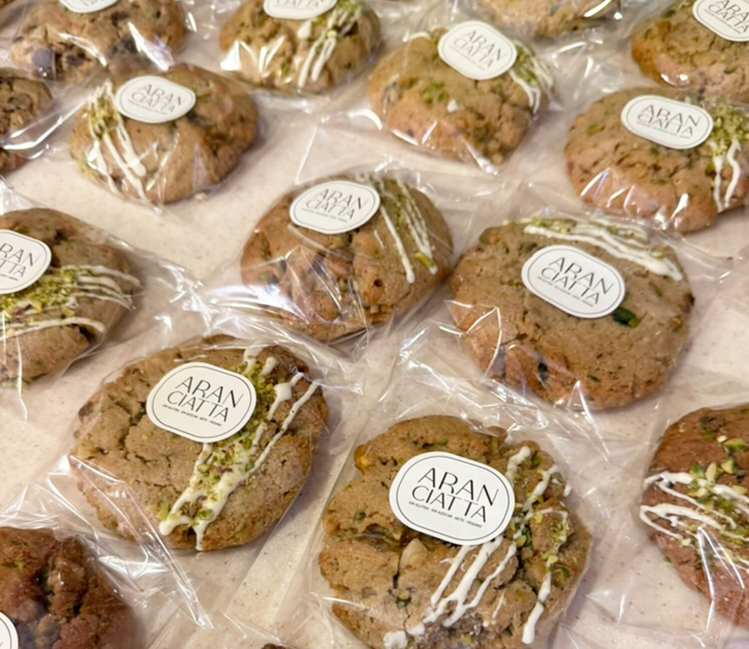 Galletas Aranciatta